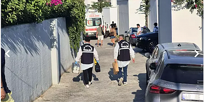 Bodrum’da iki sevgili başından vurulmuş halde ölü bulundu