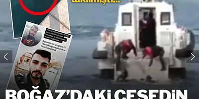 Boğaz'da bulunan cesedin sırrı çözüldü