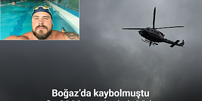 Boğaz’da kaybolan Rus yüzücüyü arama çalışmaları 6. gününde devam ediyor
