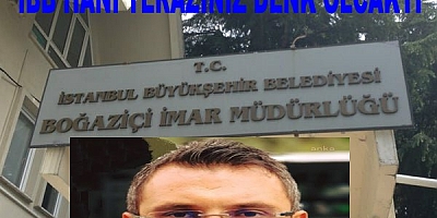 Boğaz içi imar bu iki  işletmeyi koruma altına mı aldın yoksa çekiniyor musun işlem yapmamak için 