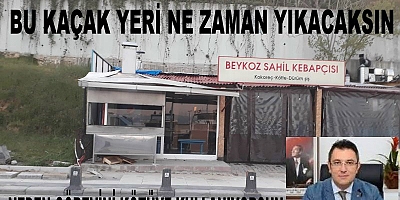 Boğaz içi imar müdürlüğü yine görevini kötüye kullandı