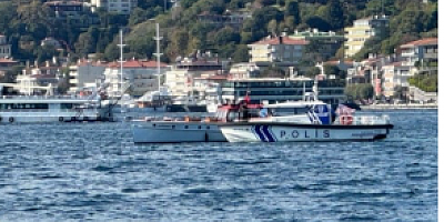 Boğazda facianın nefesi: Kanoyla tekne çarpıştı