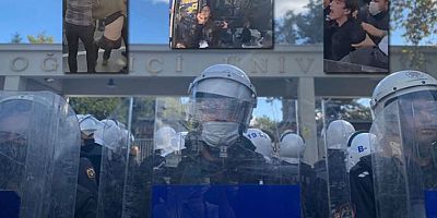 SON DAKİKA Boğaziçi'nde şiddet: Yaka paça gözaltı