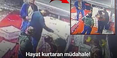 Boğazına hünnap kaçtı, heimlich manevrasıyla kurtarıldı