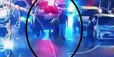 Boğazına yemek kaçan vatandaşın imdadına polis yetişti