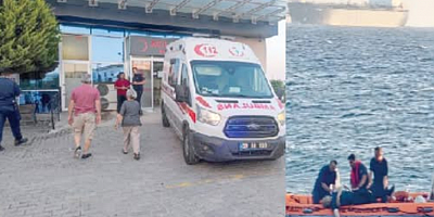 Boğulmak Üzereyken Sahil Güvenlik Kurtardı