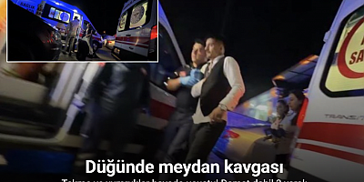 Bolu’da düğünde meydan kavgası: Damat dahil 3 yaralı