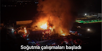 Bolu’daki fabrika yangını kontrol altına alındı