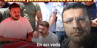 Bolu’nun gönüllü kahramanı gözyaşlarıyla son yolculuğuna uğurlandı