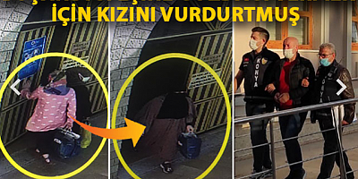 Boşandığı eşine gözdağı vermek için kızını vurdurtmuş 