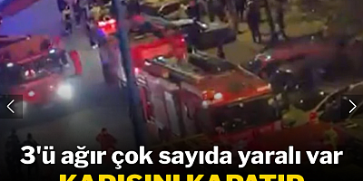 Boşandığı eşinin kaldığı binayı ateşe verdi: 3'ü ağır 7 kişi yaralı