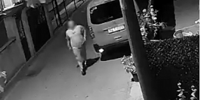 Boşanma aşamasındaki eşine ateş açtı, olay yerinden yürüyerek ayrıldı: O anlar kamerada