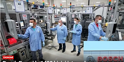 Bosch Bursa’da 1400 kişiyi işten çıkarıyor