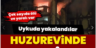 Bosna Hersek'te huzurevinde yangın: Çok sayıda ölü ve yaralı var