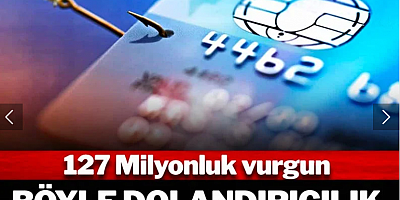 Böyle dolandırıcılık ancak filmlerde olur! 127 milyonluk vurgun