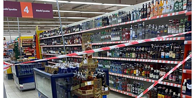 BÖYLESİ GÖRÜLMEDİ Migros’ta “Cinayet” mahalli böyle çevrildi