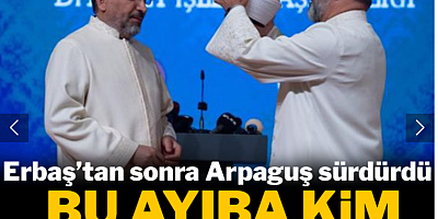 Bu ayıba kim son verecek? Erbaş'ın başlattığını, Arpaguş sürdürdü