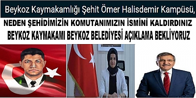 Bu Haberimiz Beykoz Kaymakamının Ve Beykoz Belediyesinin Canını Çok Sıkacak