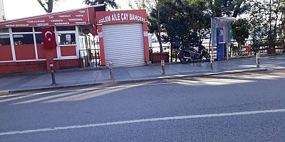 Bu işletmenin arkasında boğaz imar mı var milli emlak mı var neden gerekeni yapılmıyor 