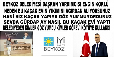 Bu Kaçak Yapılan Evin Yıkımı Neden Ağırdan Alınıyor