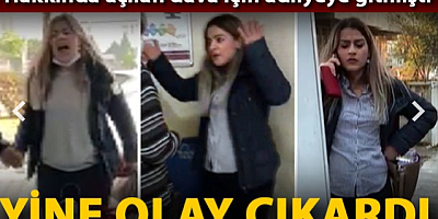 Bu kez de hakkında açılan dava için gittiği adliyede olay çıkardı