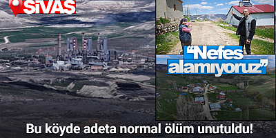 Bu köyde adeta normal ölüm unutuldu