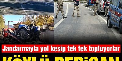 Bu köyde herkes icralık