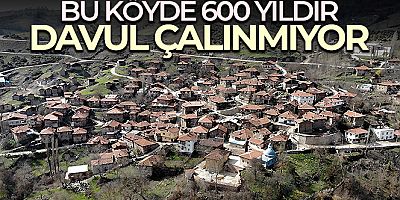 Bu köyde Ramazan ayında davul çalmak yasak