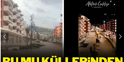Bu mu göz kamaştıran Hatay!