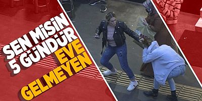 Bu nasıl anne! Kızını saçından sürükledi! Sebebi ise...
