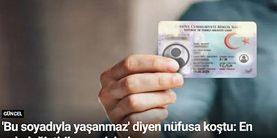 Bu soyadıyla yaşanmaz' diyen nüfusa koştu: En çok değiştirilen soyisimler