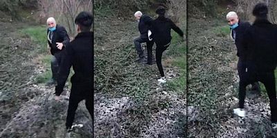 SON DAKİKA Bu yaşta yaptığı adamın haline bakın dünyanın sonu geldi
