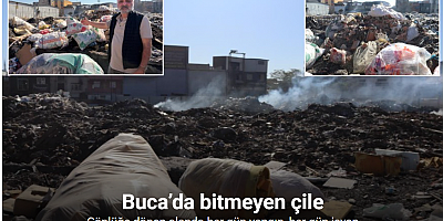Buca’da bitmeyen çile: Çöplüğe dönen alanda her gün yangın, her gün isyan