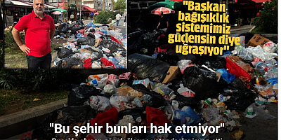 Buca’da çöp isyanı: 