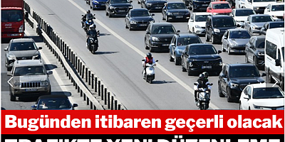 Bugünden itibaren zorunlu oldu! Trafikte yeni düzenleme: Uymayana ceza geliyor