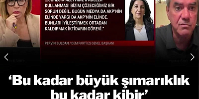 Buldan'ın skandal açıklamaları sonrası Yılmaz Özdil'den DEM Parti'ye sert tepki