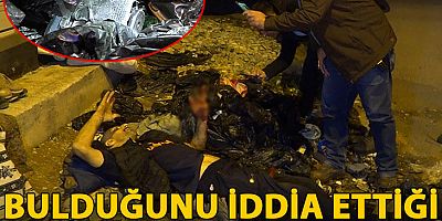 Bulduğunu iddia ettiği silahla yaralandı, 'Kendimi vurdum' dedi