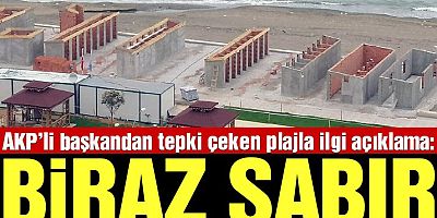 Bunun bir örneği Beykoz poyraz köye yapılacak 