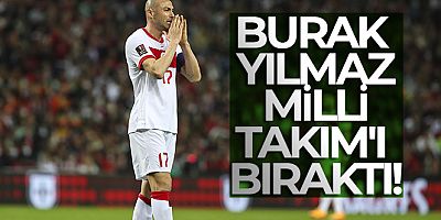 Burak Yılmaz, Portekiz-Türkiye maçı sonrası gözyaşlarını tuamadı, Milli Takım'ı bıraktığını açıkladı