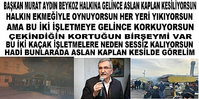 Burası Gerçek Metre Kare Üzerinden Ercimisi  Ödeniyor’mu Neden Belediye Parkı İsmi Silindi 