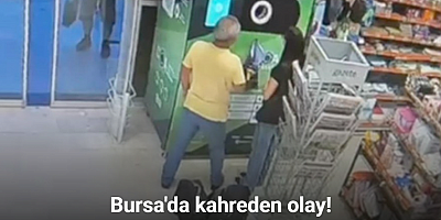 Bursa’da DOA makinesinde işlem yapıyordu, kalbine yenildi