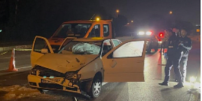 Bursa’da feci kaza: Otomobilin çarptığı şahıs hayatını kaybetti