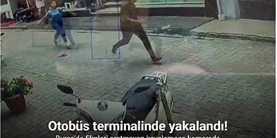 Bursa’da filmleri aratmayan kovalamaca
