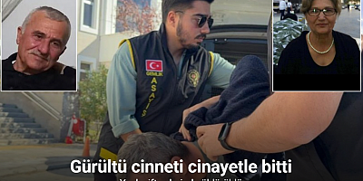 Bursa’da gürültü cinneti...Yaşlı çifti öldürdüğü öne sürülen komşu adliyeye sevk edildi