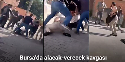 Bursa’da inşaat işçileri ile müteahhit birbirine girdi: 8 yaralı