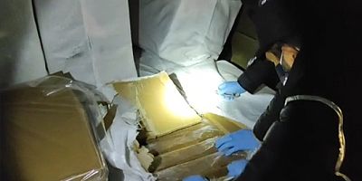 Bursa'da minibüs ile getirilen 750 bin adet doldurulmuş makaron ele geçirildi