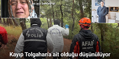 Bursa’da ormanda bulunan ceset 8 aydır kayıp Tolgahan’a mı ait