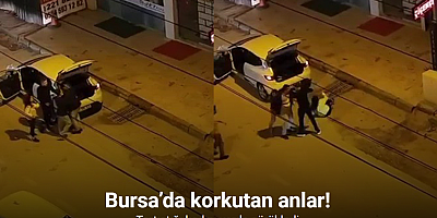 Bursa’da tartıştığı kadını yerde sürükledi: O anlar kamerada