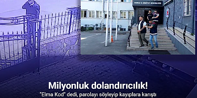 Bursa’da telefon dolandırıcıları yaşlı adamı 5 milyon lira dolandırdı