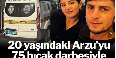 Bursa'da vahşet! Kız arkadaşını 75 bıçak darbesiyle acımasızca katletti